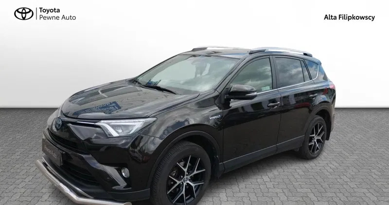 kietrz Toyota RAV4 cena 102900 przebieg: 107929, rok produkcji 2017 z Kietrz